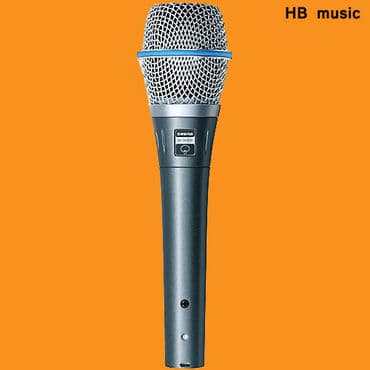 Mikrofonlar: Yeni Simli Mikrofon Samson, Pulsuz çatdırılma, Ünvandan götürmə — 2