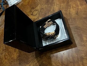 Смарт часы: Наручные часы, Bernhard Mayer, цвет - Золотой — 5