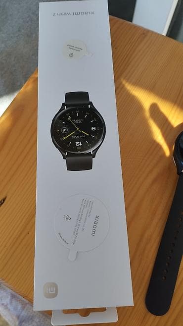 hw8 ultra max: Smart saat, Xiaomi, Sensor ekran, rəng - Qara — 1