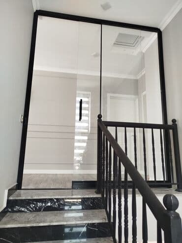 az smart kassa aparatı: ŞÜŞƏ QAPILAR. ELEKTRO-ZAMOK LU. ALÜMİNİUM MAĞAZA VİTRAJLARI — 8