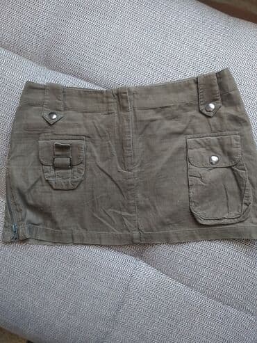 qadın kurkləri: Mini Ətək, Cins, M — 4