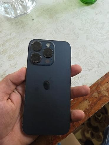 IPhone 15 Pro, Göy — 4