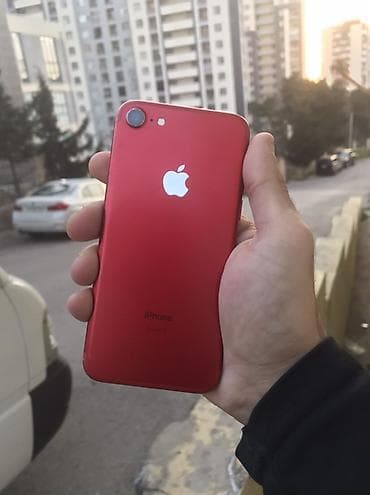 TV və video: IPhone 7, Qırmızı, Barmaq izi — 1