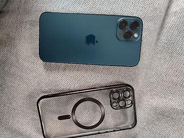 iphone x 12: IPhone 12 Pro Max, 256 GB, Mavi — 5