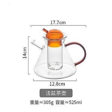 mis caydan: Çay dəsti, rəng - Südlü, Şüşə — 3