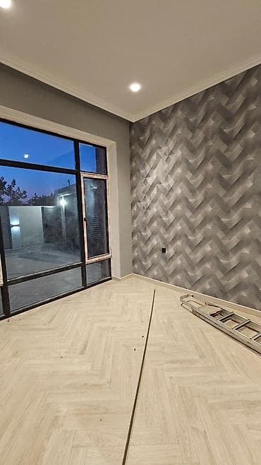 ev ve bag: 4 otaqlı, 120 kv. m, Kredit yoxdur, Yeni təmirli — 10