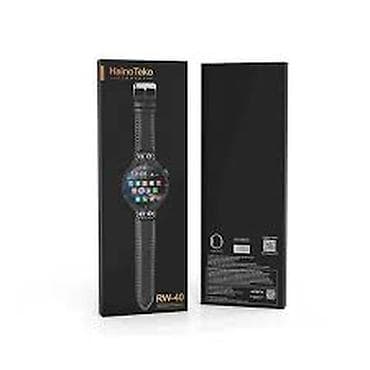 agilli saat: Kateqoriya: Smart saatlar Brend: Haino Teko Model: RW-40 Black — 1