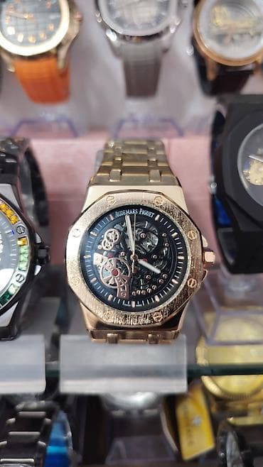 Audemars Piguet üslubunda skelet mexanizmalı qol saatları - Korpus — 6