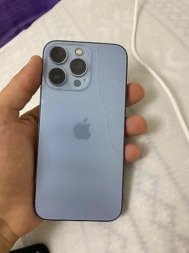 xiaomi ipad 5: IPhone 13 Pro, 128 GB, Sierra Blue, Qırıq — 1