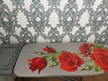 ikinci el ütü masası: Ütü masasi teze kimidi . bir balaca yerinde yaniq izi var deṣilib — 3