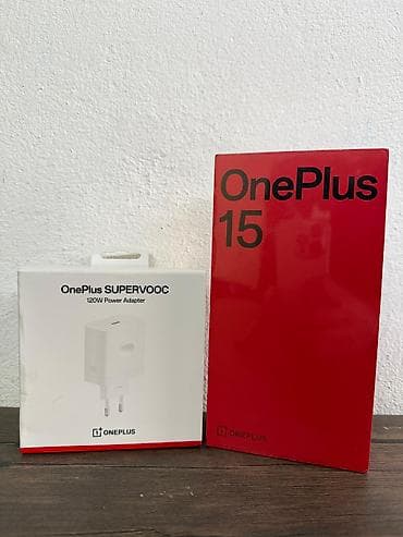telefonlar satisi: OnePlus 15, 256 GB, rəng - Qara — 1