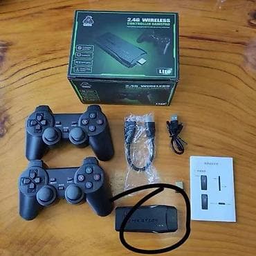 pc oyunlar: 2.4G Wireless Controller Gamepad dəsti Məhsul təsviri: - TV, PC və — 1