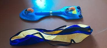 Самокаты: Продается скейтборд б/у в хорошем состоянии,со своим чехлом,длина 90 — 2