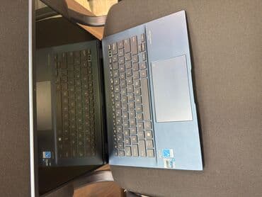 Samsung: ASUS Zenbook ultrabuk - Rəng: mavi, alüminium korpus, minimalistik — 3