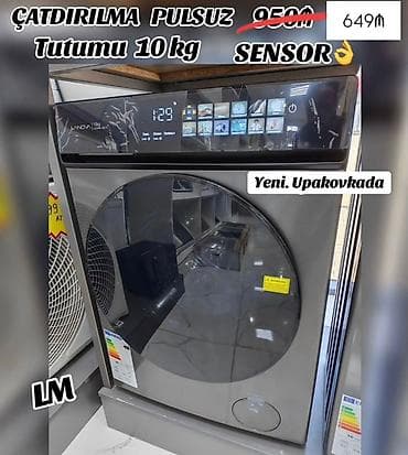 Бытовая техника: LANOVA paltaryuyan/quruducu tipli avtomat maşın - Tutum: 10 kq - — 1