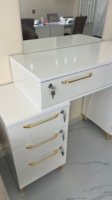 denge qabi qiymeti: Yeni, Saş kəsimi üçün masa, Güzgülü — 4