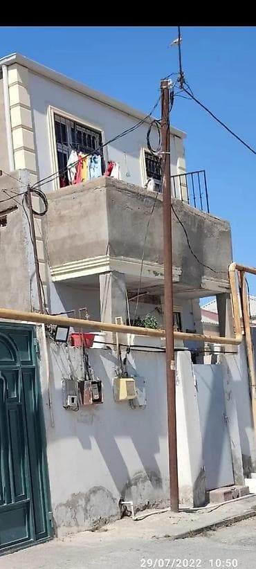 araz market neftciler: 77 kv. m, 3 otaqlı, Kombi, Qaz, İşıq — 8