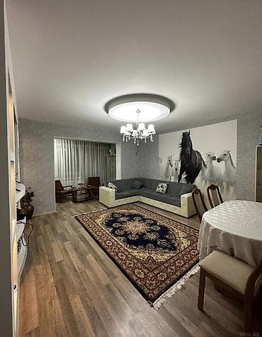 Bakı, 2 otaqlı, Köhnə tikili, m. Memar Əcəmi, 55 kv. m