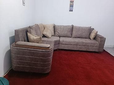 3d qelem bakida: Künc divan, Yeni, Açılmayan, Bazasız, Parça, Şəhərdaxili pulsuz çatdırılma — 2