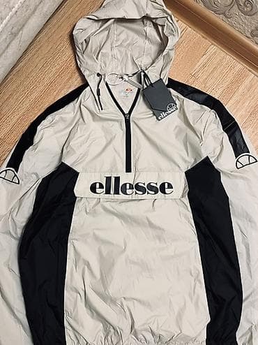 Şalvarlar: Kurtka, Vetrovka, Payız, Ellesse, L — 2