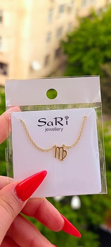 mirvari sepler: Zodiak simvollu nazik zəncir boyunbağılar – SaRi jewellery - — 2