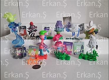 Kinder joy surprise trolls 2 seriyasi kolleksiyasi. orginal ve lalafo.az -da Kinder joy surprise trolls 2 seriyasi kolleksiyasi. orginal ve