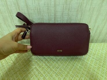 qaşlı çanta: Çiyin çantası, Mango, İşlənmiş — 4