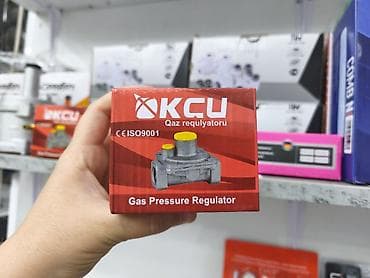 qaz svarka: KCU Qaz təzyiq tənzimləyicisi - Təyinat: qaz xəttində təzyiqin sabit — 1