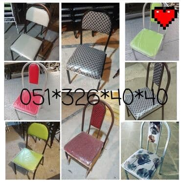 deri parça: Oturacaq Stullar 13 azn den - 25 azn dek Istediyiniz Stulu Istediyiniz — 1