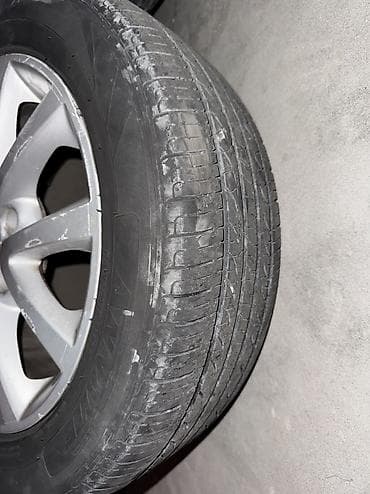 disk teker vaz: İşlənmiş Disk təkər Volkswagen 205 / 55 / R 16, 5 Boltlu — 9