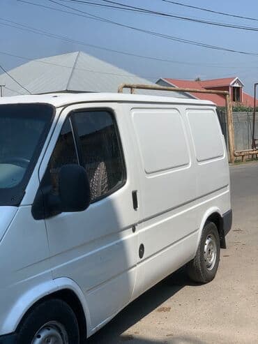резина на авто: Ford Transit: 2.5 л | 1998 г. 347000 км Универсал — 3