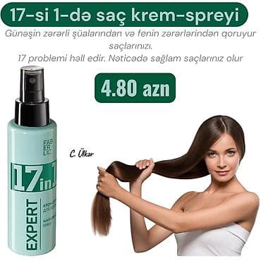 Saç spreyi, Faberlic, Quru və qırılan saçlar üçün