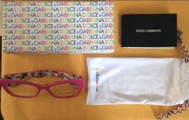 lisicka uşaq eynəkləri: Детская оправа Dolce & Gabbana DX3357. Новые. Whatsapp активный — 3