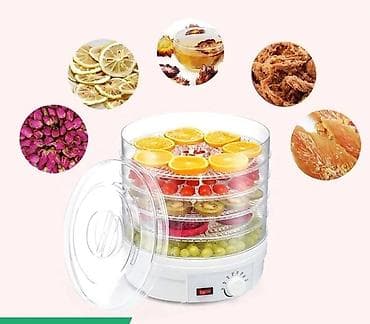 Meyvə qurudan DESSİNİ FİRMASI meyvə qurudan aparat 350w 🔹️100%