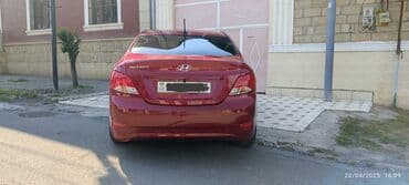 ucuz tofaş: Hyundai Accent: 1.6 l | 2015 il Sedan — 2