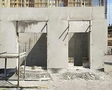 seif qapi: Beton kəsilməsi və deşilməsi xidməti - Armaturlu beton, kərpic, daş — 5