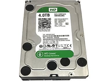 Daxili Sərt disk (HDD) Western Digital (WD), 4 TB, 3.5", İşlənmiş