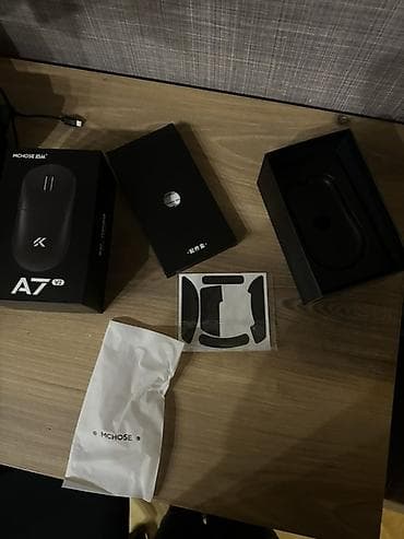 acer nitro 1: MCHOSE A7 V2 simsiz oyun siçanı - İki rejim: 2.4 GHz dongle ilə — 2