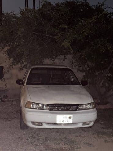 maşın satışı bmw: Daewoo Nexia, ağ rəngli sedan. Xarici:heç bir prablemi yoxdur real — 6