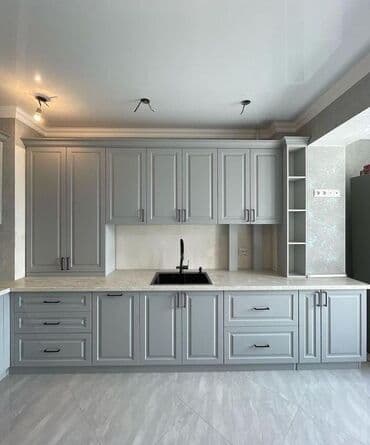 embawood tek carpayilar: Кухонный гарнитур на заказ, Самозакрывающие петли, МДФ, Есть кредит, Бесплатная доставка — 2