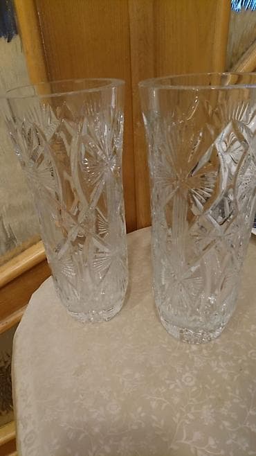 Vaza dəsti, Xrustal