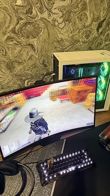 pubg 60 fps veren ucuz telefonlar: Geymer/Studiya üçün toplanmış yüksək performanslı masaüstü PC — 6