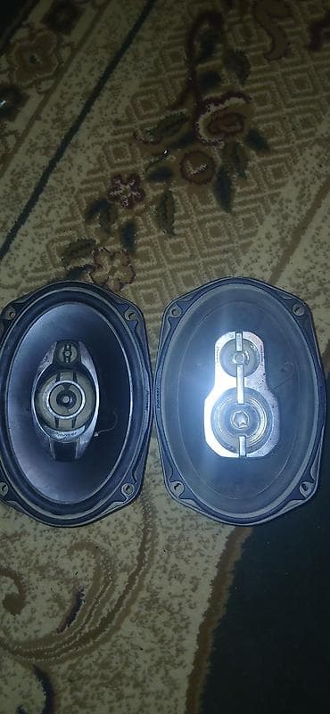 Бытовая техника: Pioneer avtomobil akustikası – 6x9 və 6x8 oval koaksial dinamiklər — 3