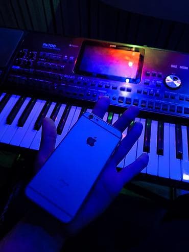 ayfon 6 64: IPhone 6s, 16 GB, Space Gray, Barmaq izi — 3