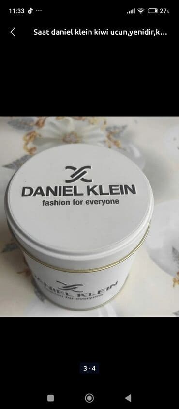 curren saatlari: Yeni, Qol saatı, Calvin Klein — 2