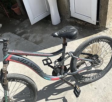 STELS Sport dağ velosipedi - Çərçivə: STELS Sport, alüminium