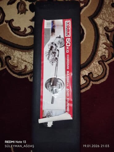 gant: Ştanq, Çəki: 50 kq, İşlənmiş — 5