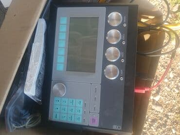 Sənaye nəzarət paneli / diaqnostika blok-u - Ön paneldə iri LCD ekran