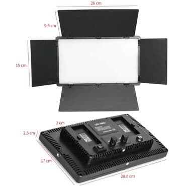 telefon tutacagi: ✅led rgb işiq tripod ✅i̇dare etme pultu var ✅ professional foto — 7