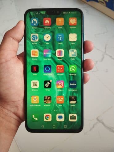 xiaomi 14 lite: Honor 9 Lite, rəng - Göy, Barmaq izi — 3